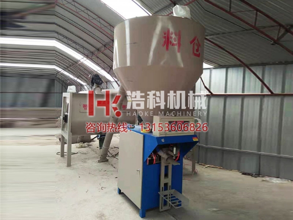 干粉砂漿混合機(jī)為什么速度快